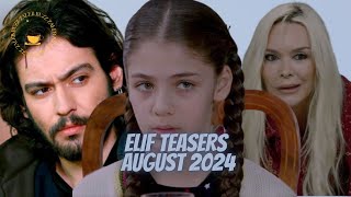 Elif Teasers  August 2024 [upl. by Atinyl]