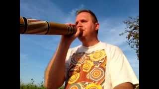 Didgeridoo 10 Zirkularatmung Mit Wangen [upl. by Irianat]