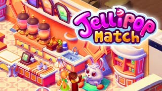 Jellipop Match  Full Game  1080p60Fps [upl. by Inimak]