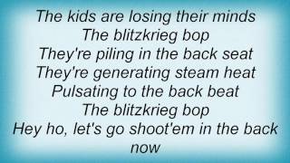 4lyn  Blitzkrieg Bop Lyrics [upl. by Urbanna150]