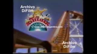 DiFilm  Publicidad Parque de la Costa 1999 [upl. by Absalom189]