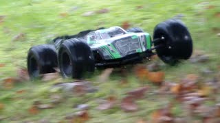 Arrma Kraton Brushless Truggy on 4s [upl. by Ebehp543]