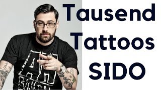 SIDO  Tausend Tattoos Cover Akustik 1000 Tattoos  VOLKAN [upl. by Ydurt]