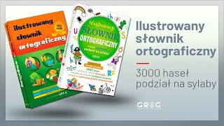 Ilustrowany słownik ortograficzny [upl. by Quenna355]