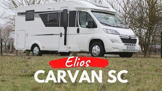 Elios lance son nouveau profilé à lit central  le CarVan SC sur Citroën Jumper [upl. by Atilrahc]