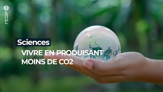 Santé  vivre en produisant moins de CO2  RTBF Info [upl. by Cuttler]