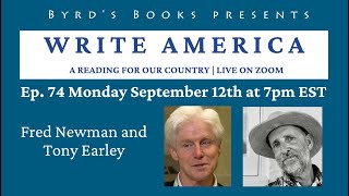 Write America episode 74 Fred Newman and Tony Earley [upl. by Yrrehc818]