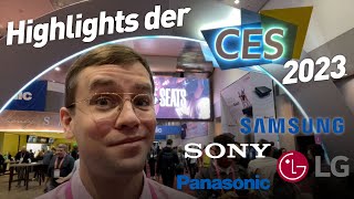 Highlights der CES 2023  QDOLED Meta OLED MLA amp PS5 für alle [upl. by Toshiko]