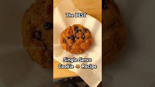 Too Many Cookies The Only Single Serve Cookie Recipe you need shorts bestwrittenrecipes [upl. by Secnarf829]