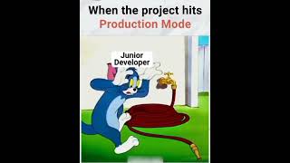 When the project hits production mode [upl. by Bolte447]