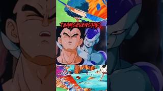 Frieza Intimidates Vegeta [upl. by Micheal]