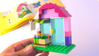 How to build a Lego House  Lego Classic 10692 2015 [upl. by Arita967]