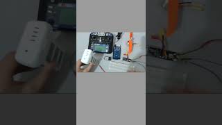 How to control a brushless motor and a servomotor using FLYSKY TX RX and Arduino [upl. by Aseeram]