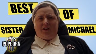 Derry Girls  The BEST Of Sister Michael [upl. by Eckel]