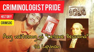 Si Cesare Beccaria at ang kanyang kontribusyon sa lipunan [upl. by Haziza]