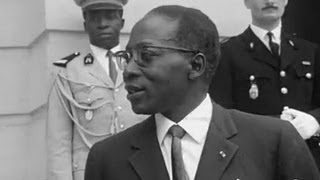 Président SENGHOR à Matignon [upl. by Marella225]