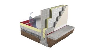 Unilin Insulation CavityTherm Wall Floor Junction [upl. by Reffinej21]