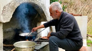 Odun Ateşinde En Lezzetli SULU KÖFTE Tarifi [upl. by Kcirredal287]