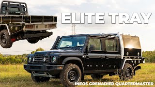 Modified INEOS Grenadier Quartermaster  Norweld Elite Tray and Canopy [upl. by Jadd]