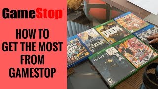 How To Trade Games At GameStopGet More Money [upl. by Yurik]