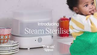 Tommee Tippee Supersteam Electric Steriliser  Features [upl. by Htur43]