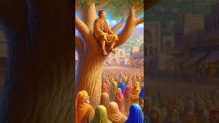 Jesus and Zacchaeus A Transformative Encounter  Inspiring Uplifting Music greatday4every1 god [upl. by Ardnal503]