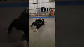 NOGI guard pass reverse toreando to reverse scoop [upl. by Alberto792]