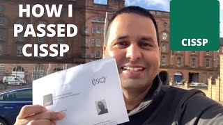 How I passed my CISSP certification exam  Longer video [upl. by Inaej]