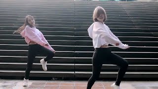 Hyolyn x Changmo  Blue Moon  Dance Cover by Anne and Annie [upl. by Ruddie639]