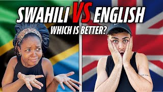 Swahili vs English  which language is better [upl. by Eugenia]