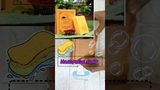 Golden Treez saffron handmade soap youtubeshorts shorts goldentreez soap [upl. by Jotham]