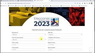 GUÍA CARGUE DE JURADOS DE VOTACIÓN CENTRO DEMOCRÁTICO CANDIDATOS [upl. by Ilrahs90]