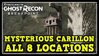 Ghost Recon Breakpoint ALL 8 Mysterious Carillon Locations  Heart of Darkness Trophy  Achievement [upl. by Notse]