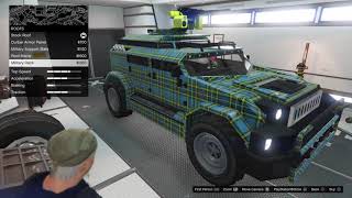 GTA 5 Online HVY Menacer Gameplay Armor Test amp Customization [upl. by Groome]