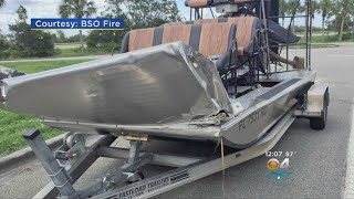 FWC Investigation Airboat Crash That Ejected Couple Into Everglades [upl. by Acirret]