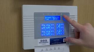 How To Part Set a Pyronix Enforcer Alarm PartArmDisarm [upl. by Novaelc213]