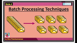 Batch Processing in Mule 4 UseCase  A Detailed Workshop Session [upl. by Zsa Zsa]