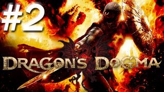 Dragons Dogma Walkthrough with Mitch  PT 2  Call of the Arisen [upl. by Aned849]