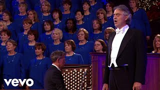 Andrea Bocelli  The Lords Prayer Live From The Kodak Theatre USA  2009 [upl. by Virginie]