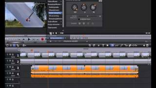 Tutorial MAGIX Video deluxe 16  Keyframe animator NL [upl. by Anaiek]