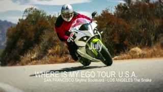 Energica Ego Where is my EGO Tour 2014  The story [upl. by Eiralih4]