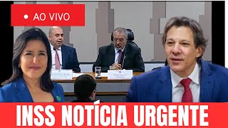 🟢URGENTE NOTÍCIA QUENTE INSS CHEGOU AGORA DEBATE QUENTE AO VIVO [upl. by Airamasor598]