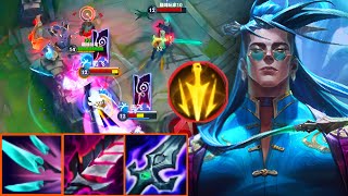 Yone Wild Rift  Perfect kda 1602  Gameplay Fiend Queller Yone Skin [upl. by Ycal]