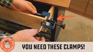 Drawer Front Installation Clamps [upl. by Hairem]