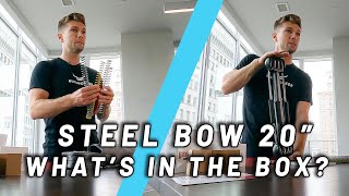 BULLWORKER  UNBOXING STEEL BOW [upl. by Cox830]