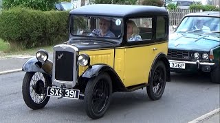 Appledore Classic Vehicle Show July 2023 part 1 [upl. by Haldi]