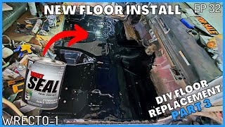 INSTALLING THE NEW FLOOR ECTO1 BUILD EP 32 [upl. by Annaid]