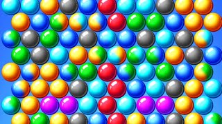 Bubble shooter game🎮 part82 bubble shooting [upl. by Dewar45]