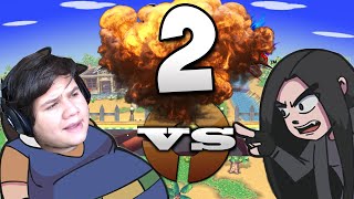 Riserbeck Vs Hagen  La continuación  Smash Bros wii U [upl. by Jehovah]