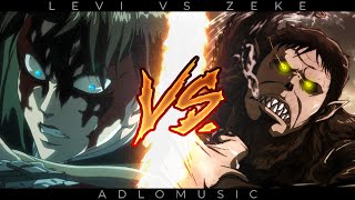 LEVI vs TITÁN BESTIA rap  Shingeki no Kyojin  2022  AdloMusic [upl. by Ilellan]